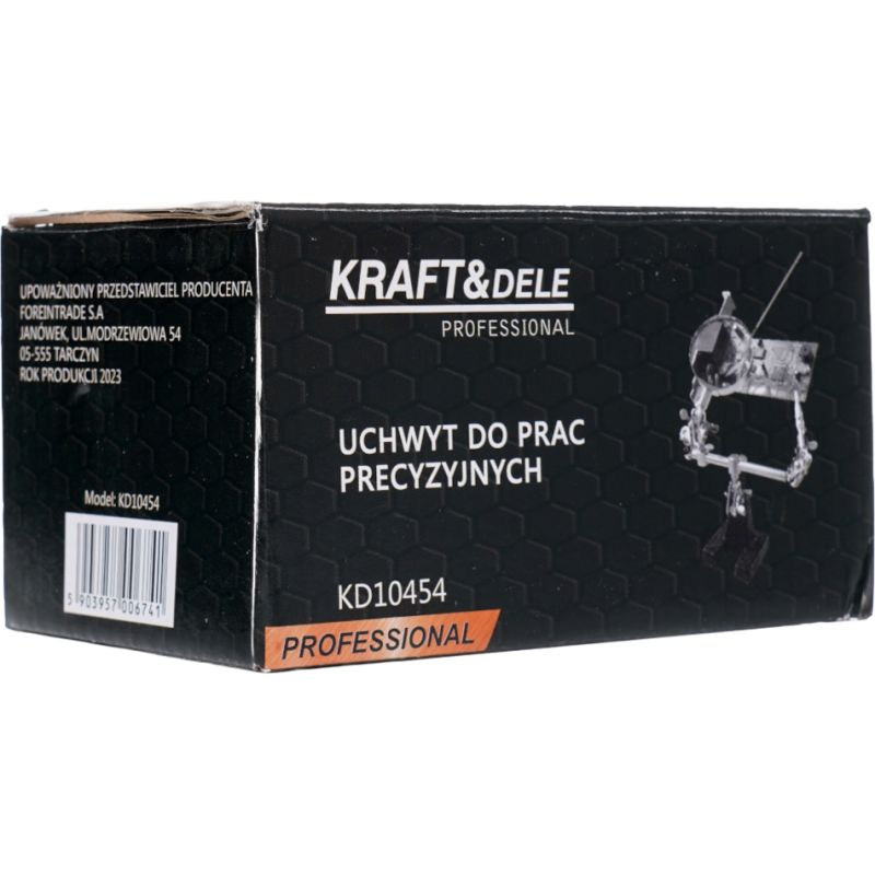 Uchwyt do prac precyzyjnych typu "tzrecia ręka" KD10454