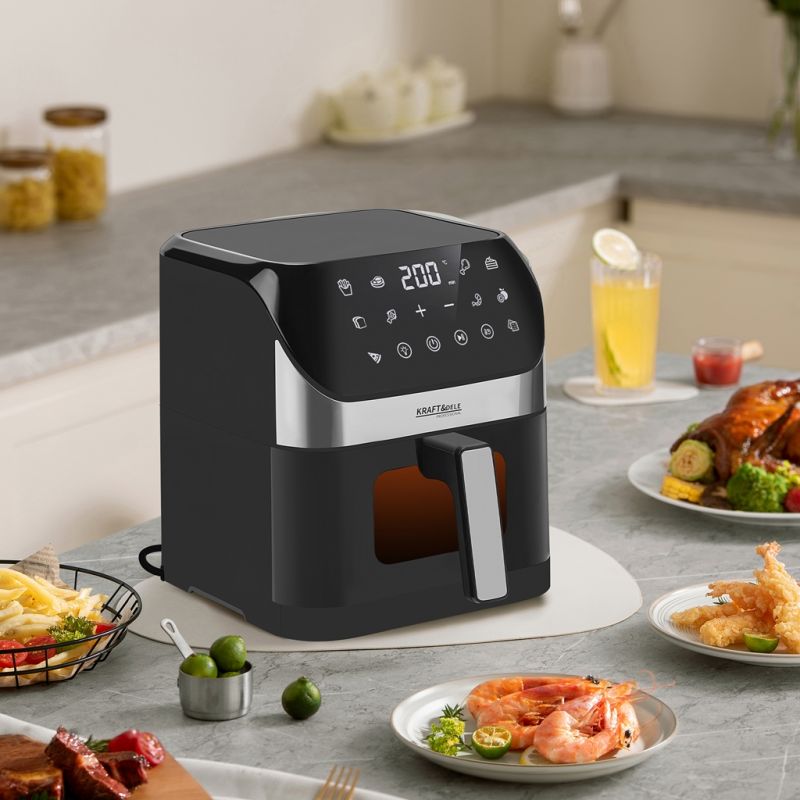 Bezolejová fritéza Airfryer 6 l, model KD4108