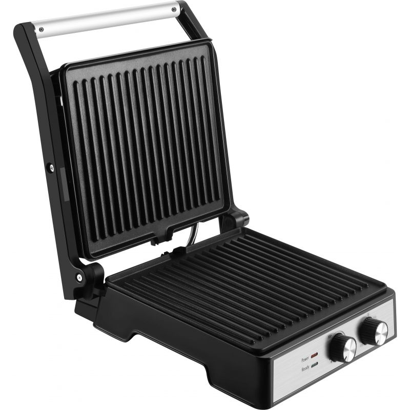 Grill elektryczny 2400W + tacka na tłuszcz KD4201