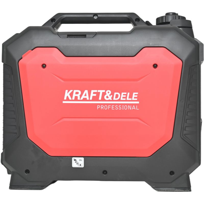 Agregat prądotwórczy 3,7kW 12/230v + USB KD3163