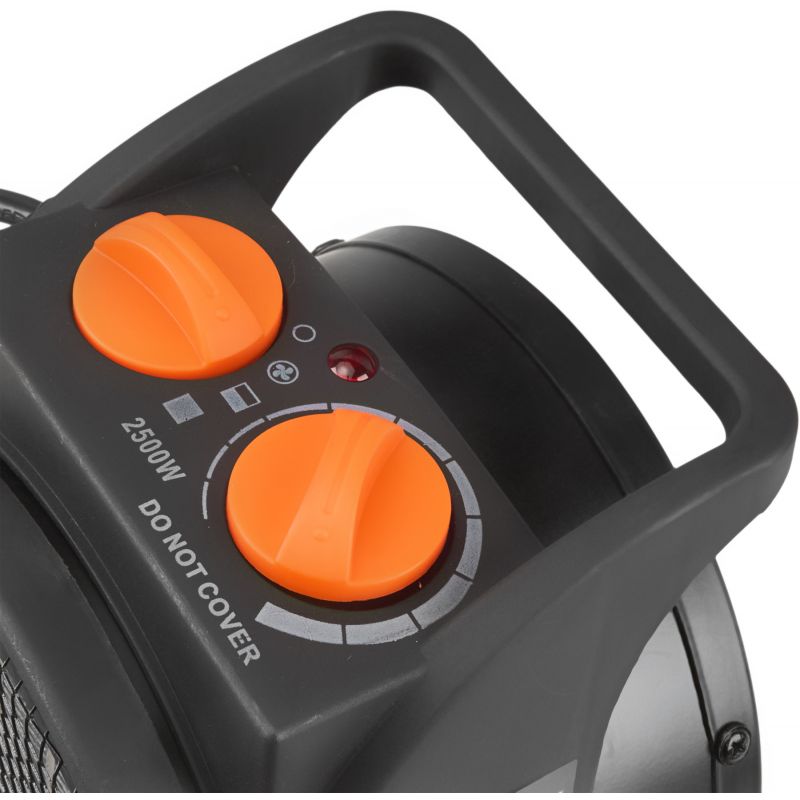 Nagrzewnica elektryczna farelka 2,5kW 230V KD11727