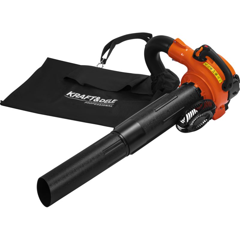 Benzínový fúkač s funkciou vysávača 3,8 HP SET KD5196