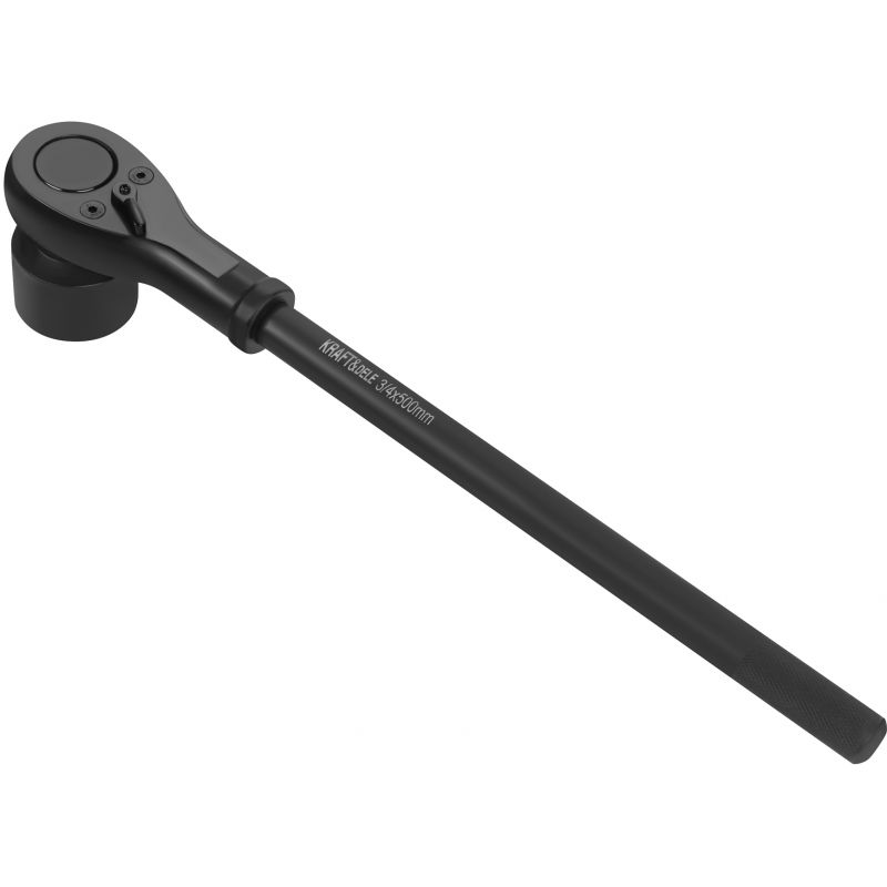 Grzechotka + przedłużki + nasadki udarowe 3/4" 21szt KD11868