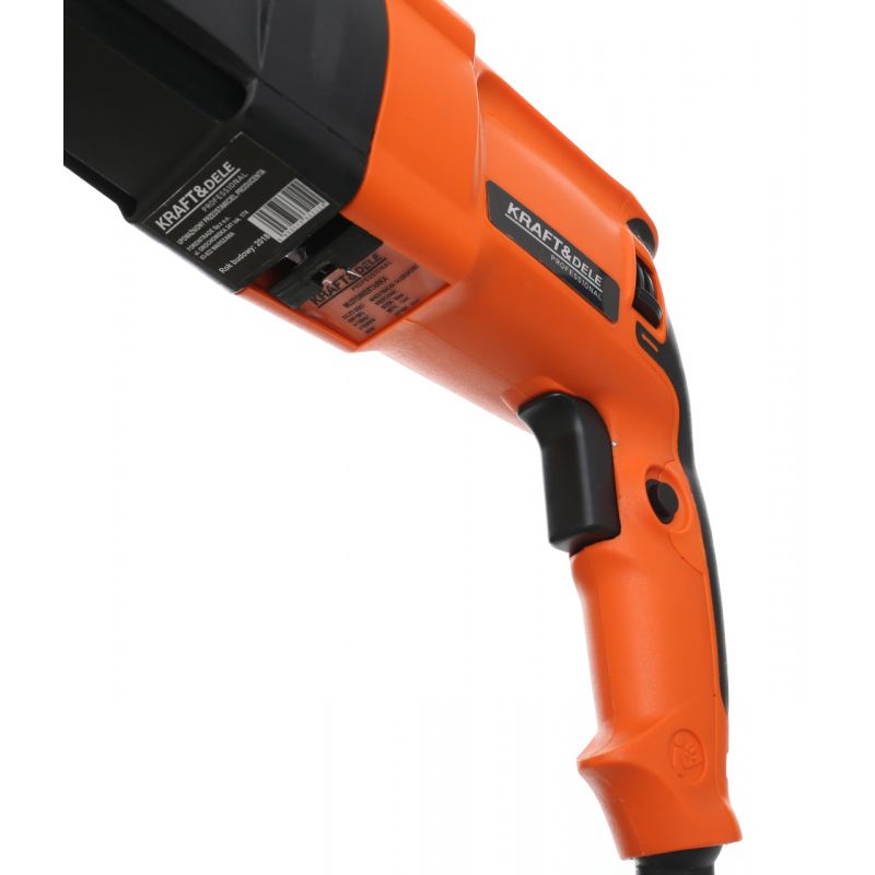 Młotowiertarka 2650W + dodatkowa głowica KD1690