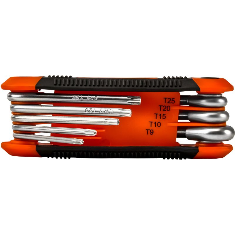 Zestaw imbusów składanych 8 el. torx KD11935