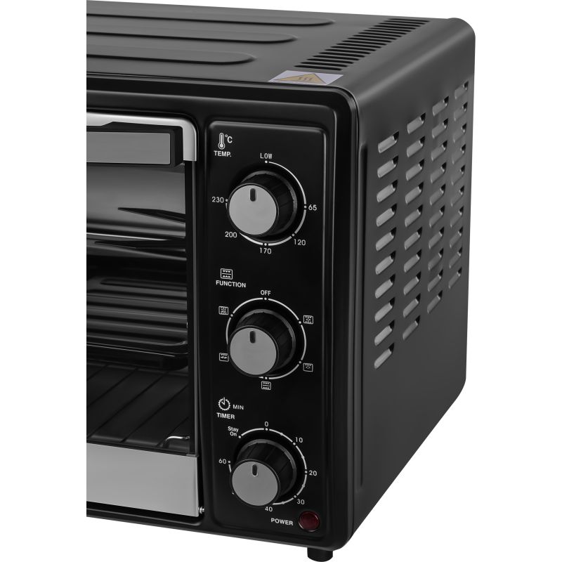 Elektrický varič 30L 1650W funkcia rotisserie+príslušenstvo KD4111