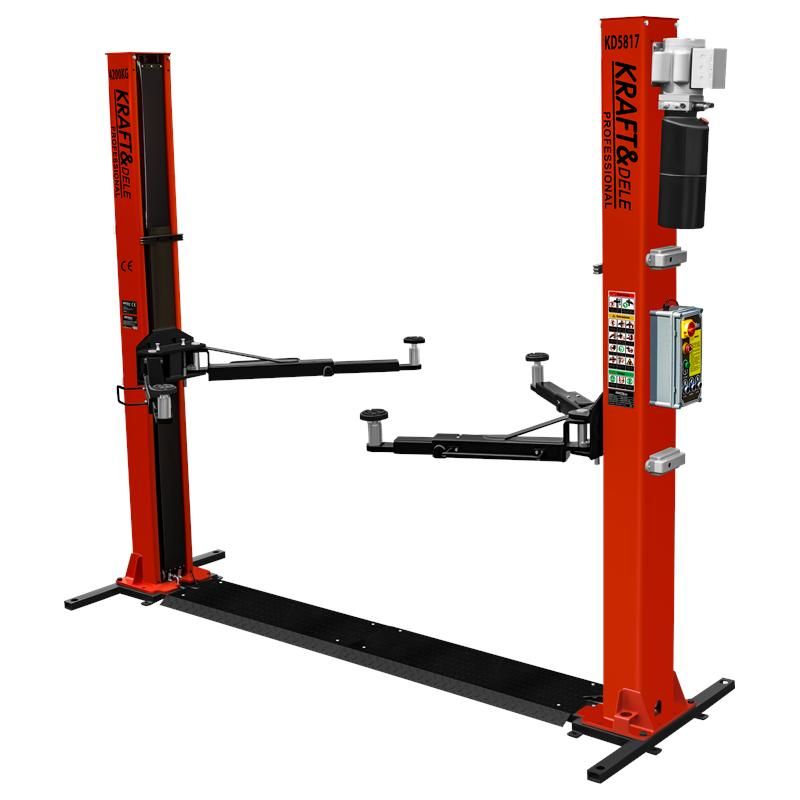 Podnośnik kolumnowy hydrauliczny automat 400V KD5817