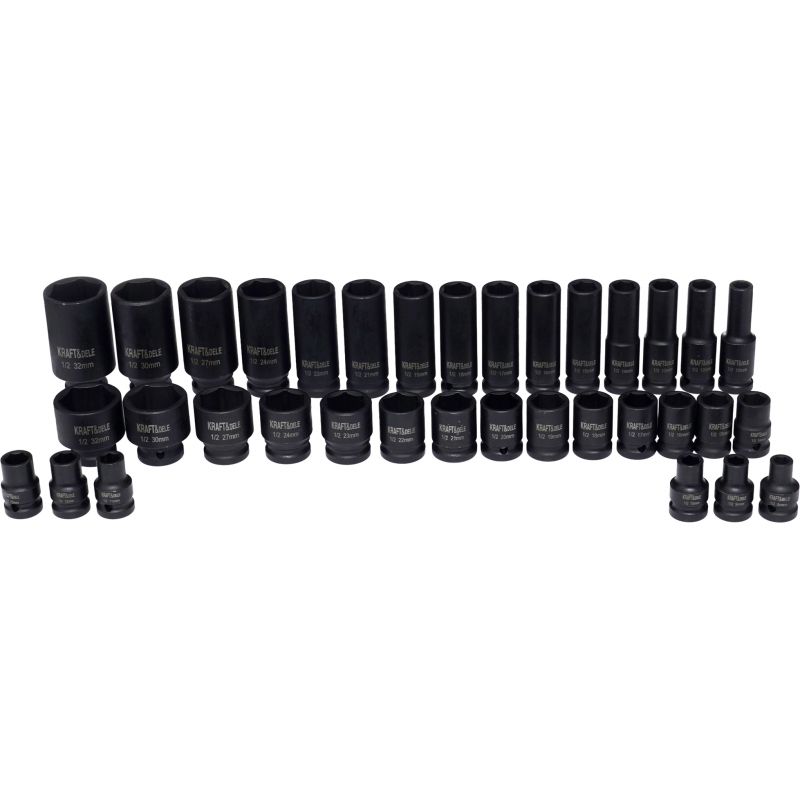 NASADKI UDAROWE 1/2" 35 szt. KD11757