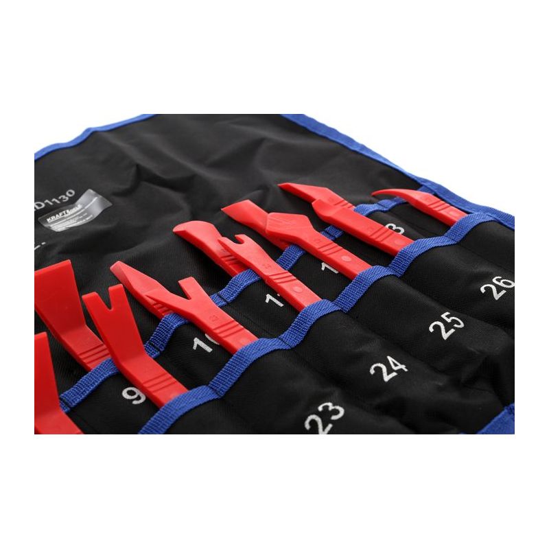 Zestaw ściągaczy do tapicerki 27 el. KD1130