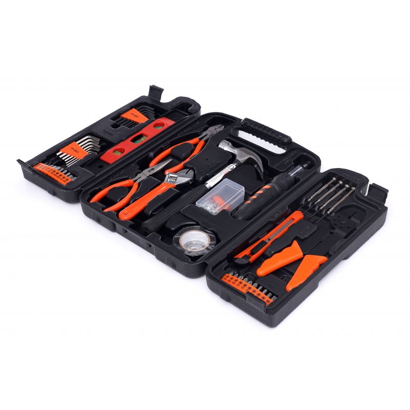 Zestaw narzędzi 144el. KD10463