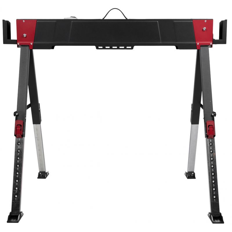 Kobyłka / stół warsztatowy 61-85 cm KD661