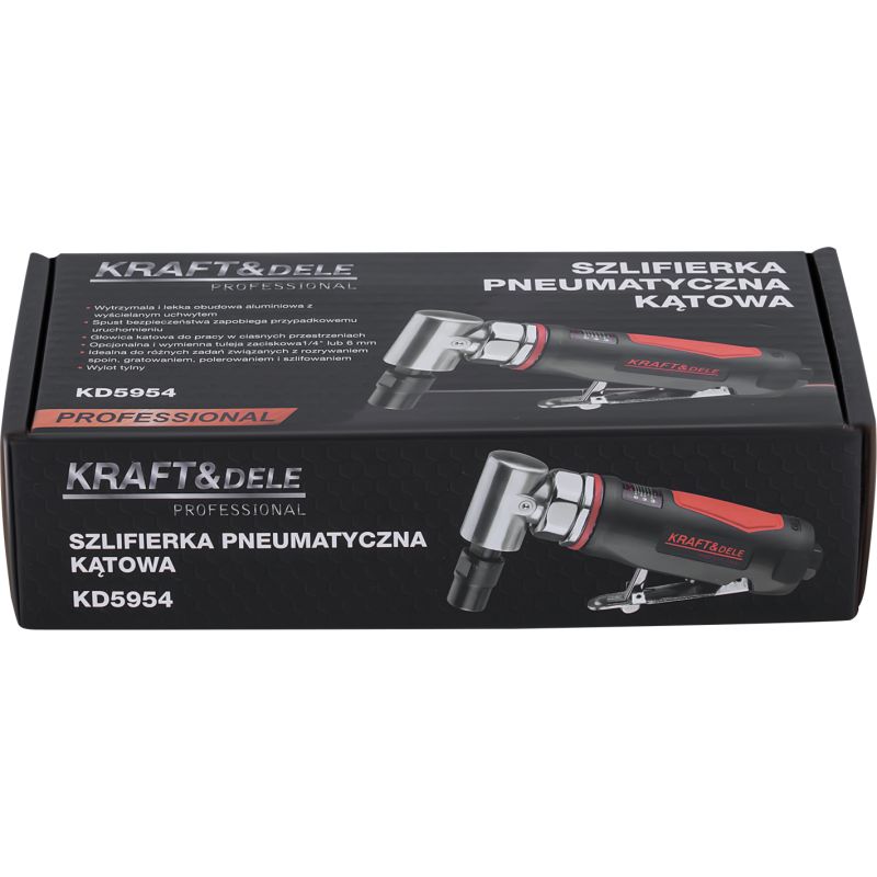 Szlifierka pneumatyczna kątowa KD5954