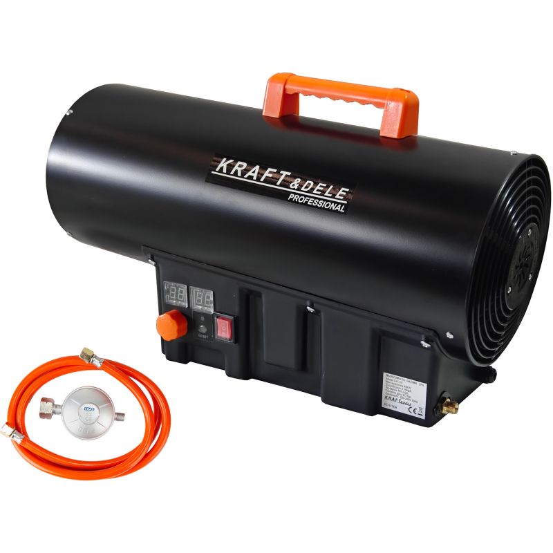 Nagrzewnica gazowa 45kW Termostat KD11706