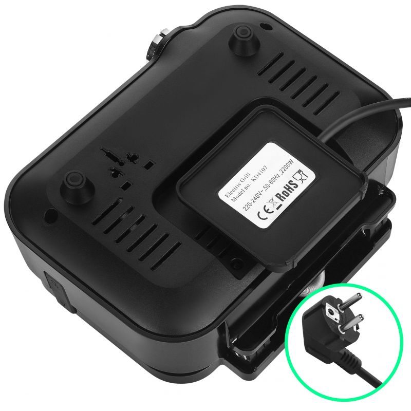 Elektrický vaflovač 2200W KD4107