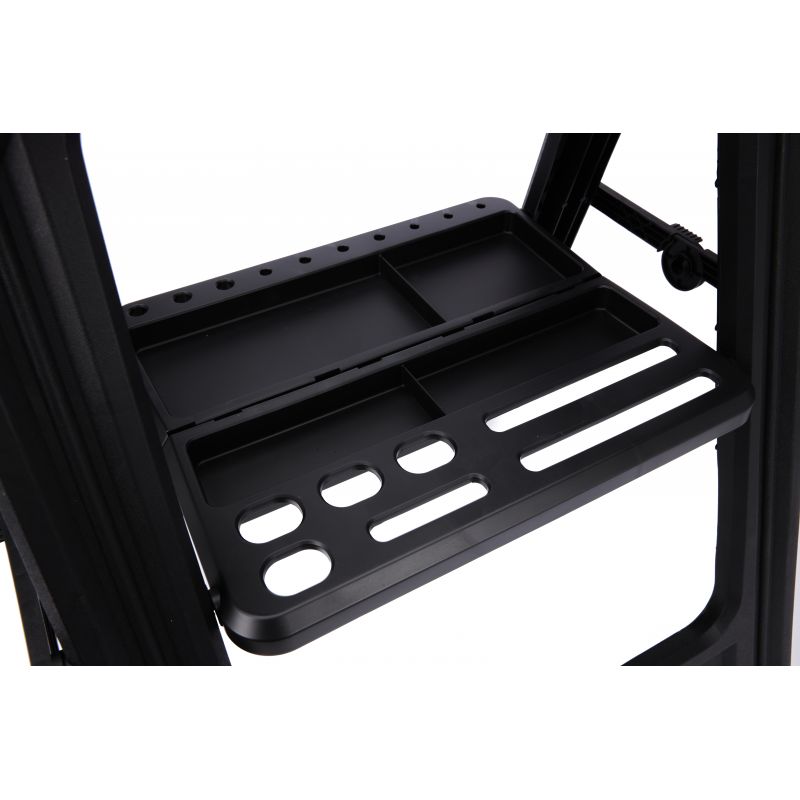 Kobyłka warsztatowa 2SZT.+TACA na narzędzia KD506