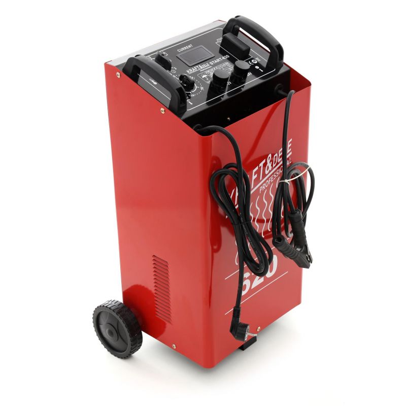 Prostownik z rozruchem LCD 250A 12/24V KD1915