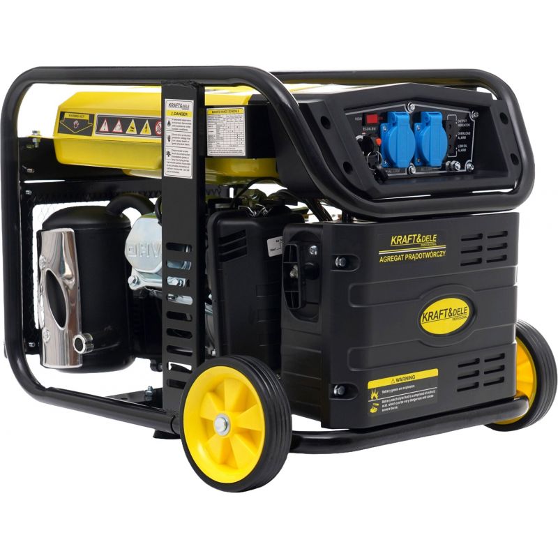 Invertorový generátor 4,8 kW KD194