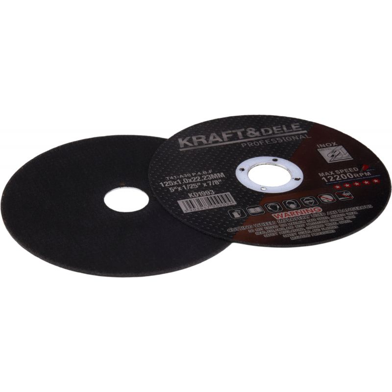 Tarcza do cięcia metalu 125x1.0x22,23 mm KD1993