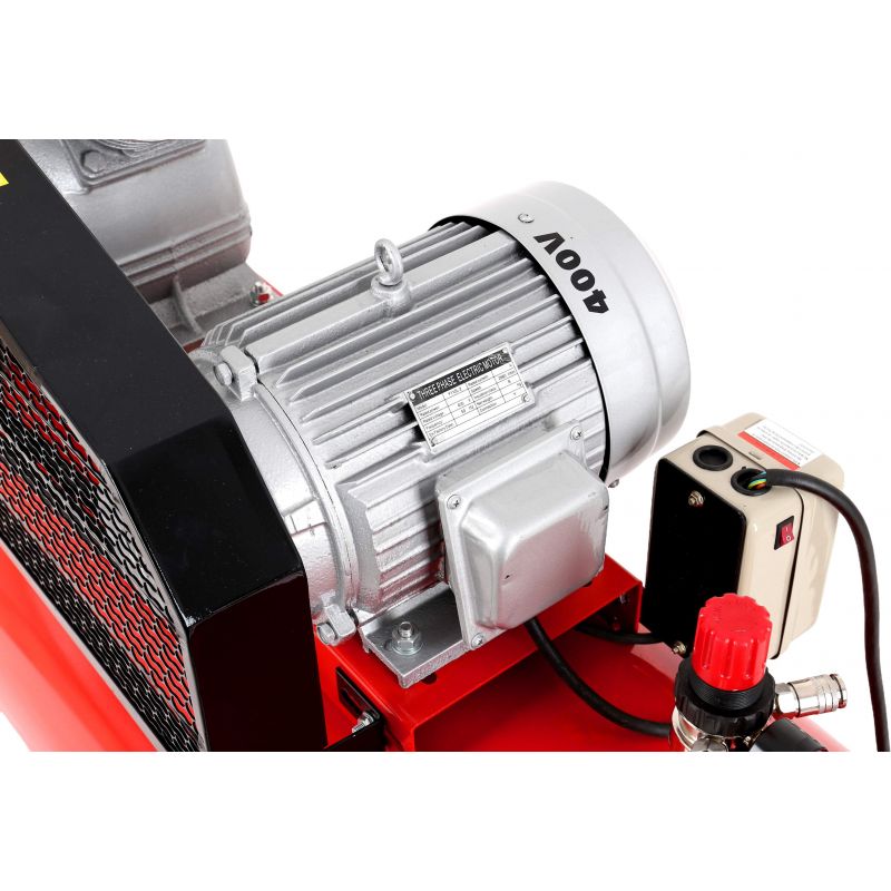 Olejový kompresor 300L 400V KD1410, so separátorom