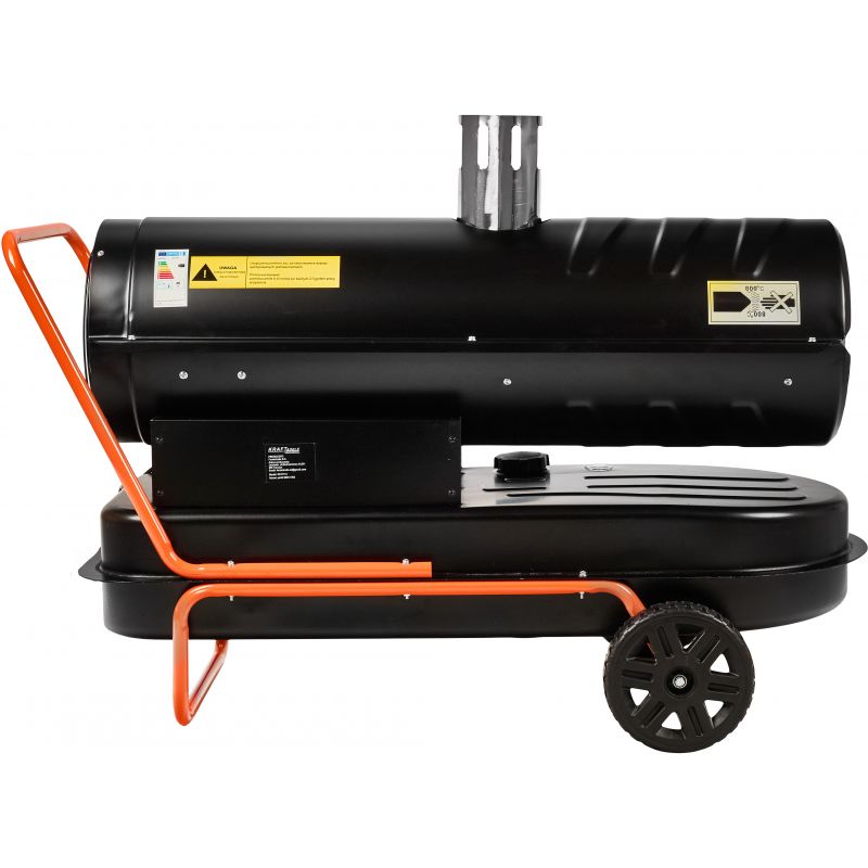 Nagrzewnica olejowa 40kW z odprowadzeniem spalin KD11714