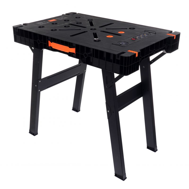 Składany stół warsztatowy 90x60x80 cm KD10746