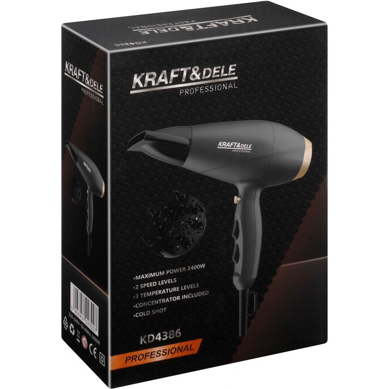 Suszarka do włosów 2400W KD4386