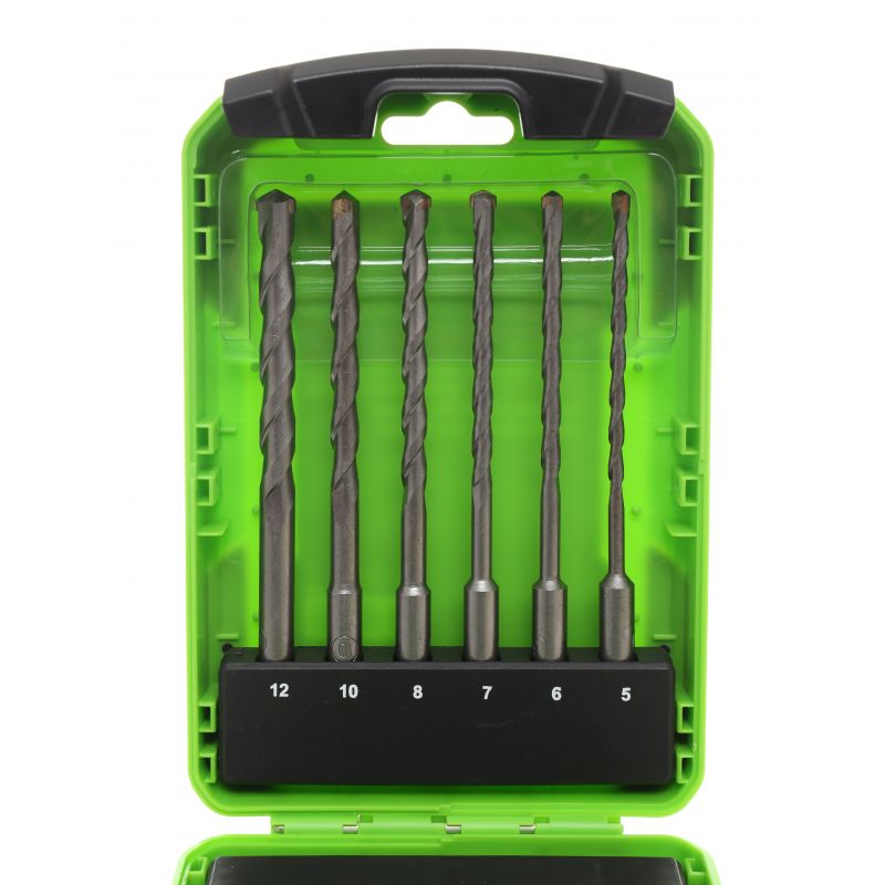 Zestaw wierteł i dłut sds- 12el KD988