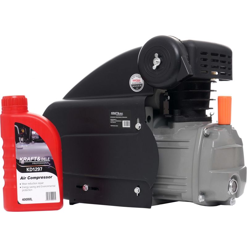 Vzduchový kompresor s elektrickým motorom, prietok 220 l/min, model KD1297