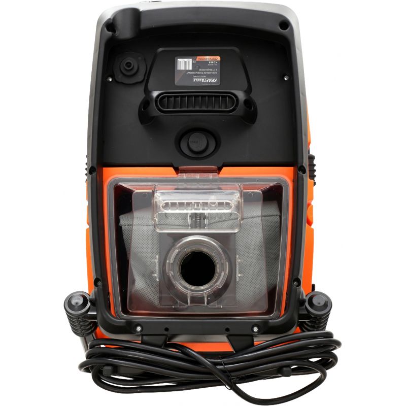 Odkurzacz przemysłowy budowlany do gipsu z otrząsaczem KD488