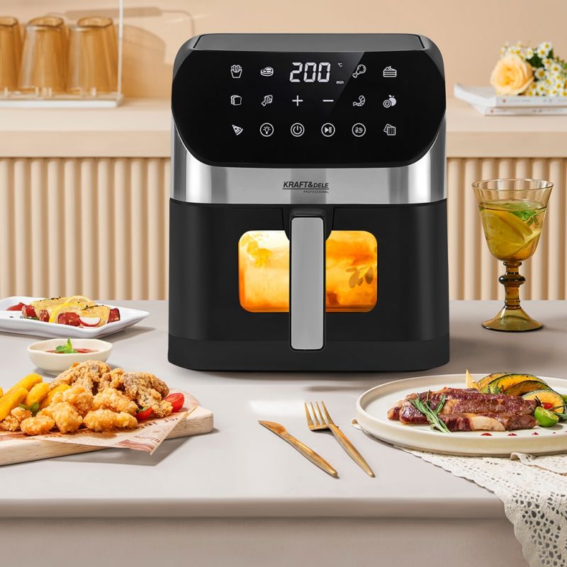 Bezolejová fritéza Airfryer 6 l, model KD4108
