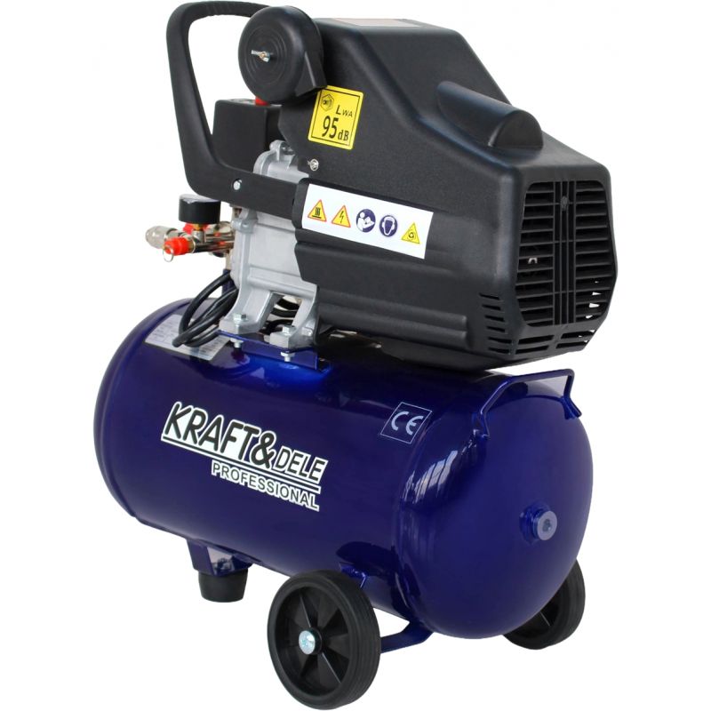 Kompresor olejowy 24L 230V KD4050