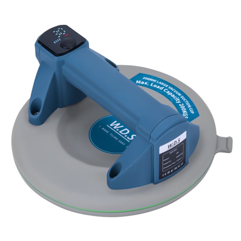 Przyssawka akumulatorowa 200mm 200kg USB-C WDS2691