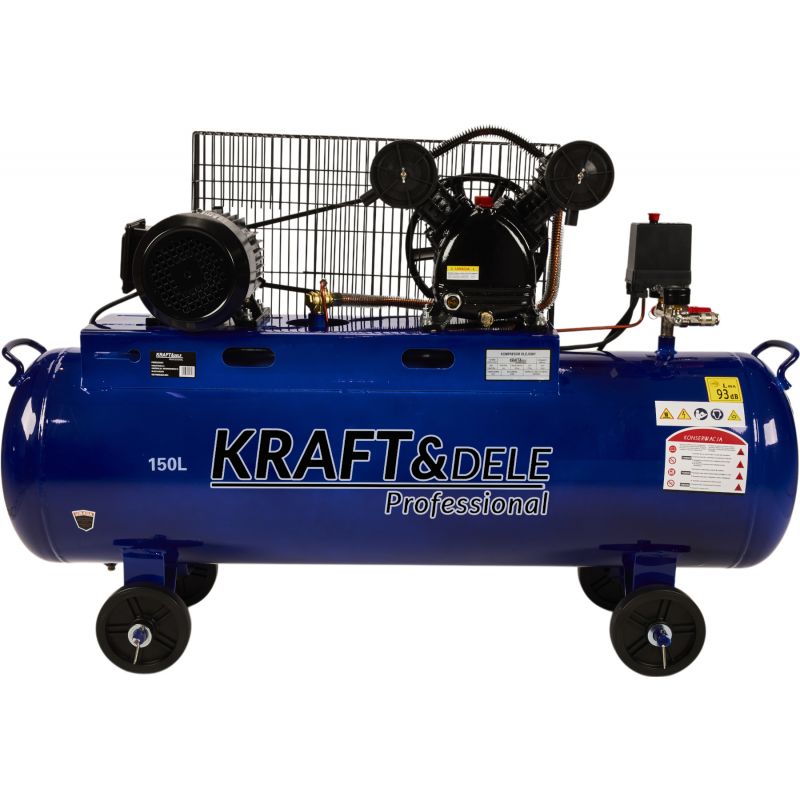 Olejový kompresor 150L 2 valce KD4060