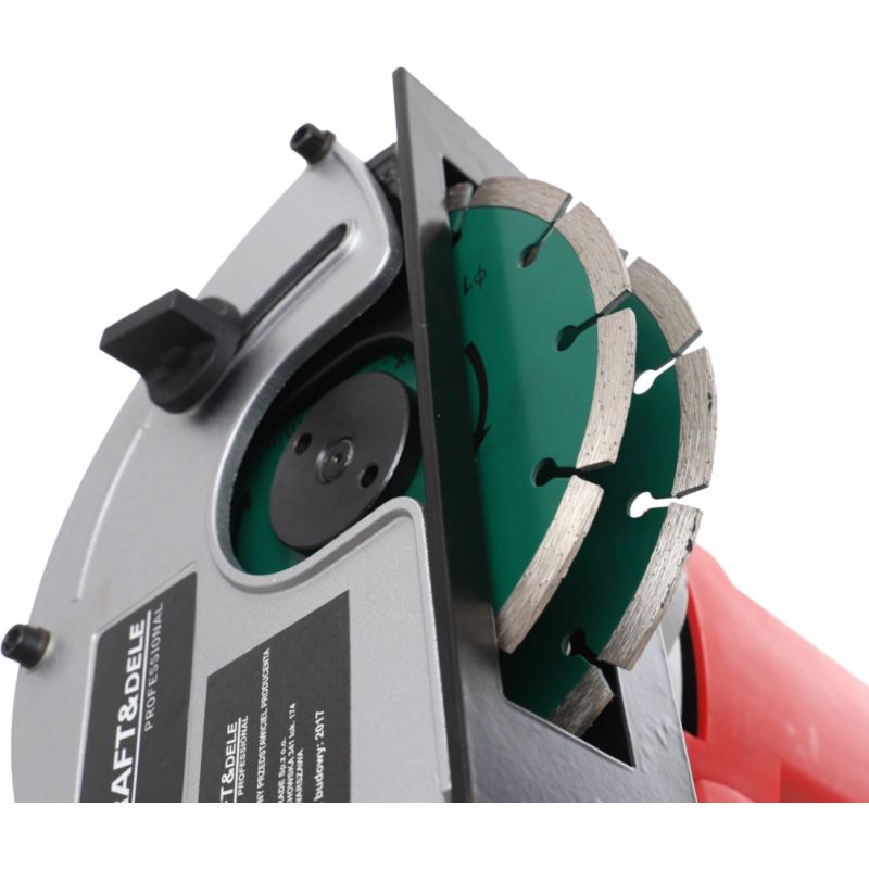 Bruzdownica z laserem 3100W KD1537
