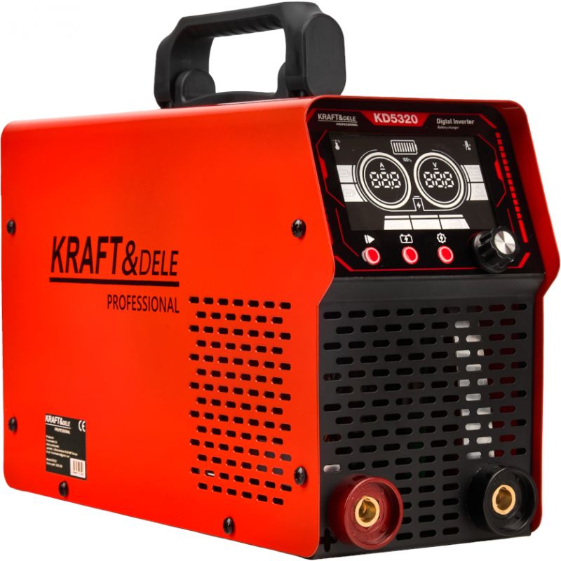Prostownik z rozruchem 12/24V 50-800Ah 55A rozruch 500A KD5320