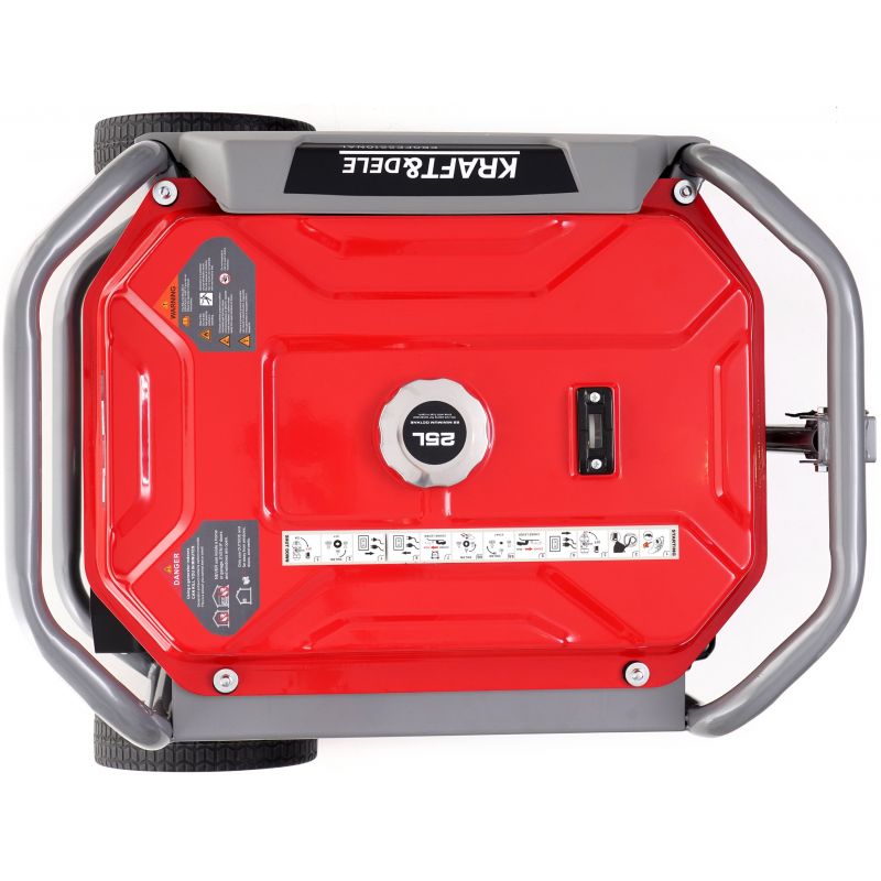 Jednofázový generátor 6000 / 6400 W KD634