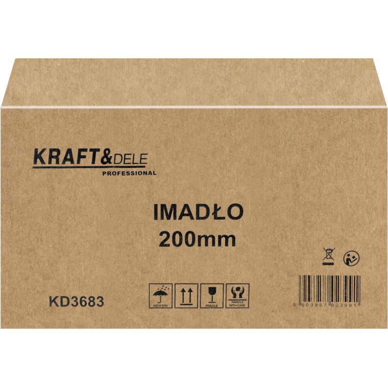 Imadło obrotowe z kowadłem 200mm KD3683