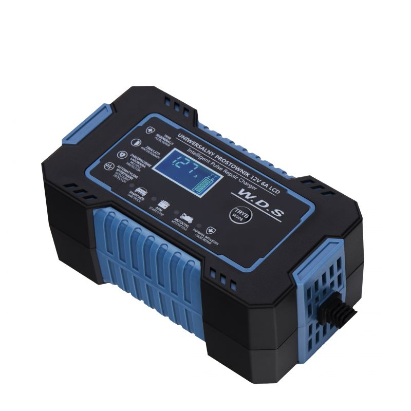 Prostownik uniwersalny 12V / 6A WDS2230