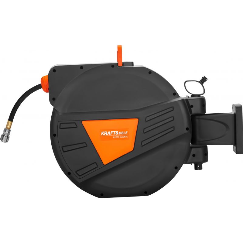 Vzduchový navijak, hadica 30m + 2m, 1/4", KD2160