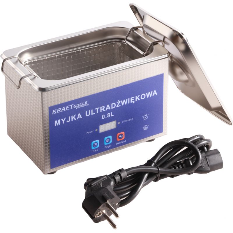 Myjka ultradźwiękowa 0,8L KD504