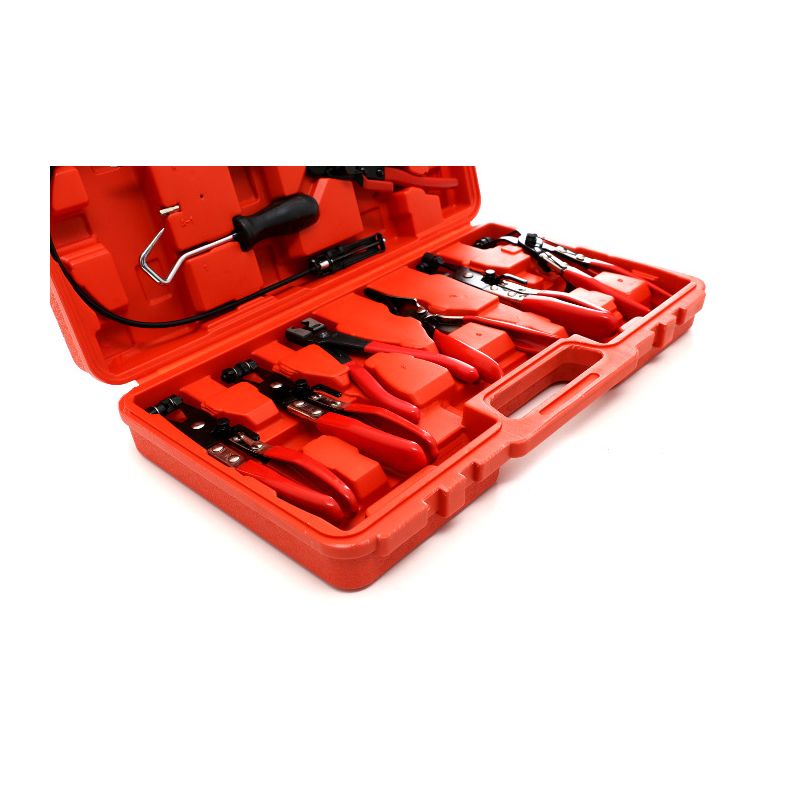 Szczypce do opasek zaciskowych 9 szt. KD10513