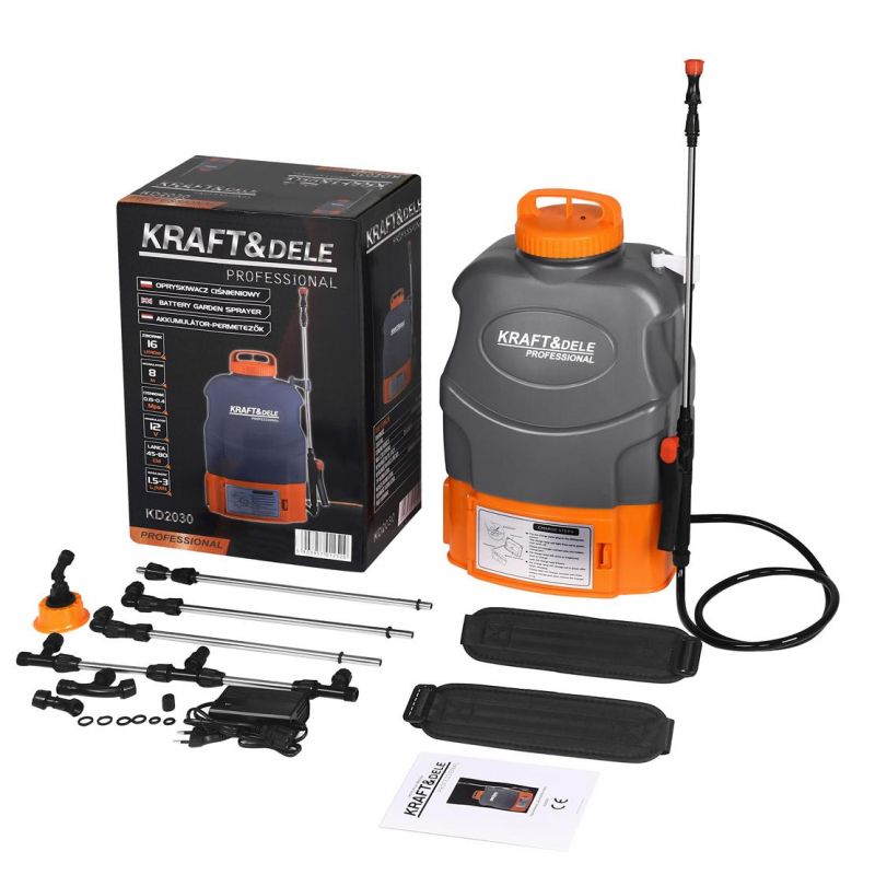 Opryskiwacz akumulatorowy 16L KD2030