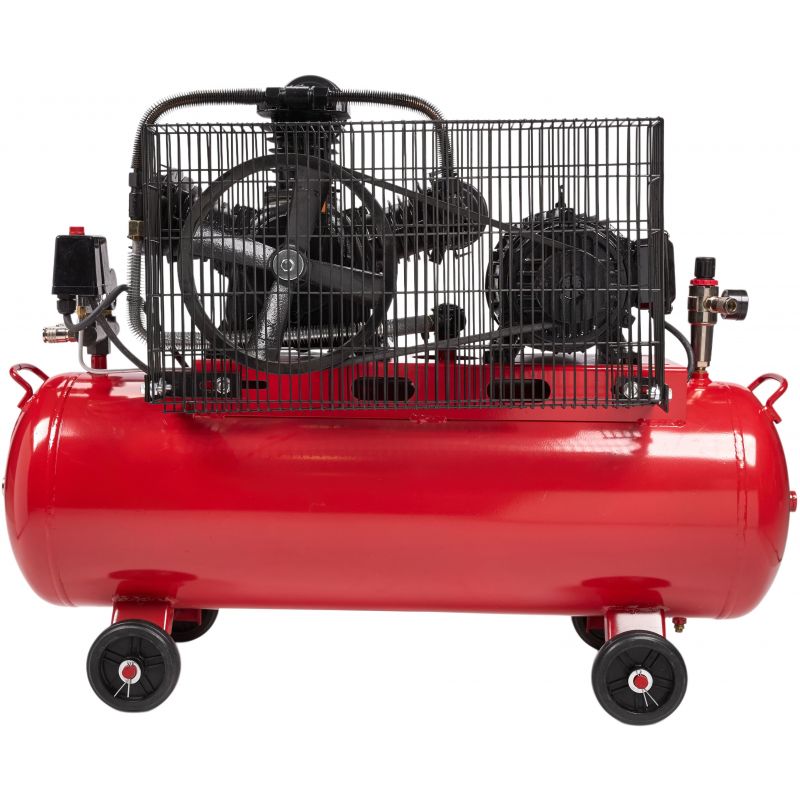 Kompresor olejowy 100L 3 Tłoki KD1477 + Seperator
