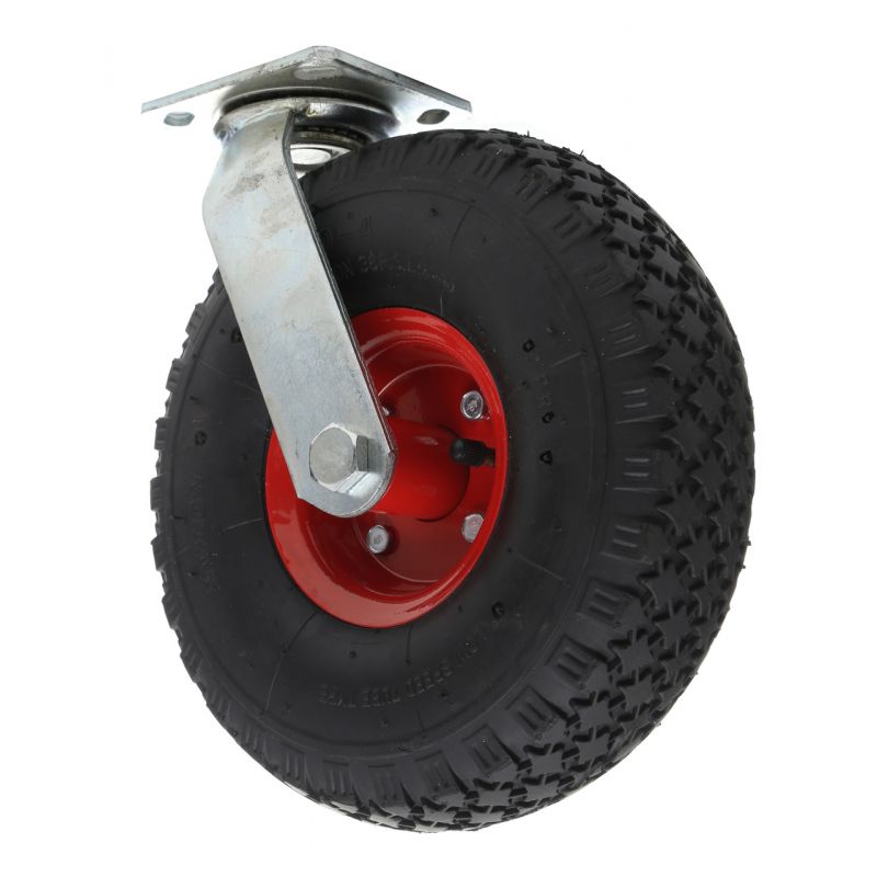 Kółko do wózka obrotowe 11" KD465