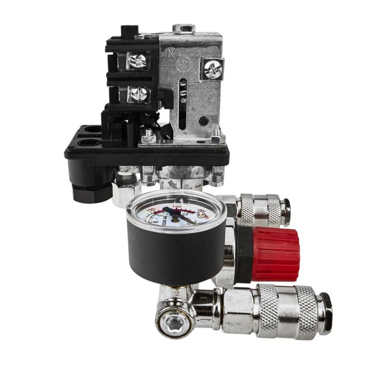 Tlakový spínač pre kompresor, 8 barov, 230 V, KD11270