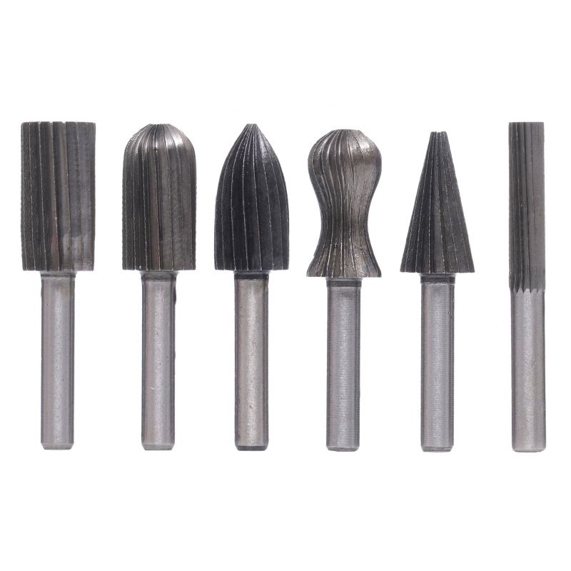 Frezy trzpieniowe do metalu 6szt. KD11215