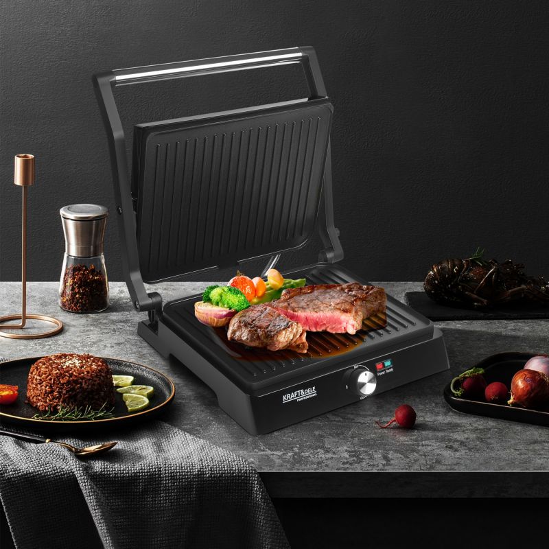 Elektrický gril, výkon 2400 W, model KD4103