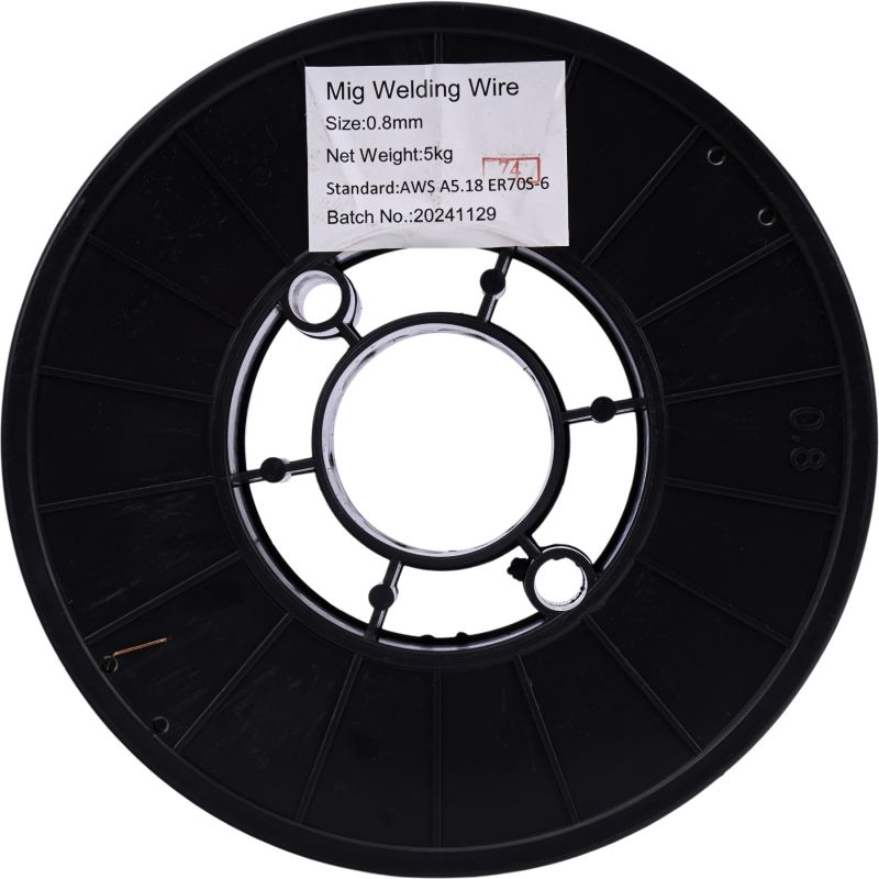 Drut spawalniczy 0,8 mm 5kg miedziowany KD1151