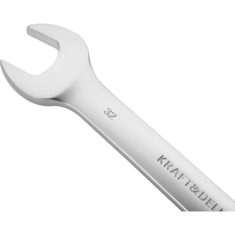 Klucze płasko-oczkowe z grzechotką łamane 6-32 22el. KD11053