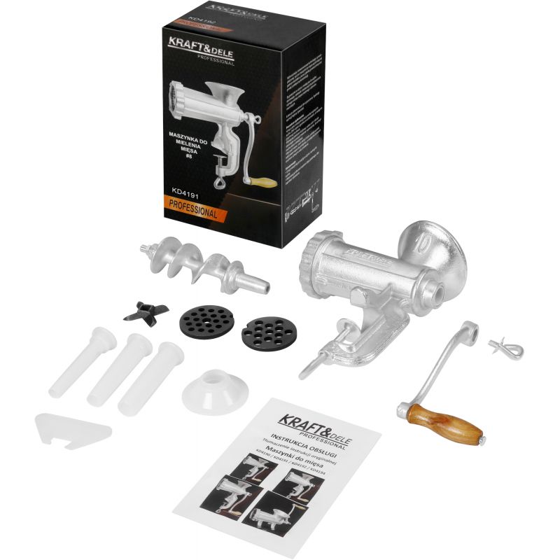 Maszynka ręczna do mielenia rozm.10 KD4192